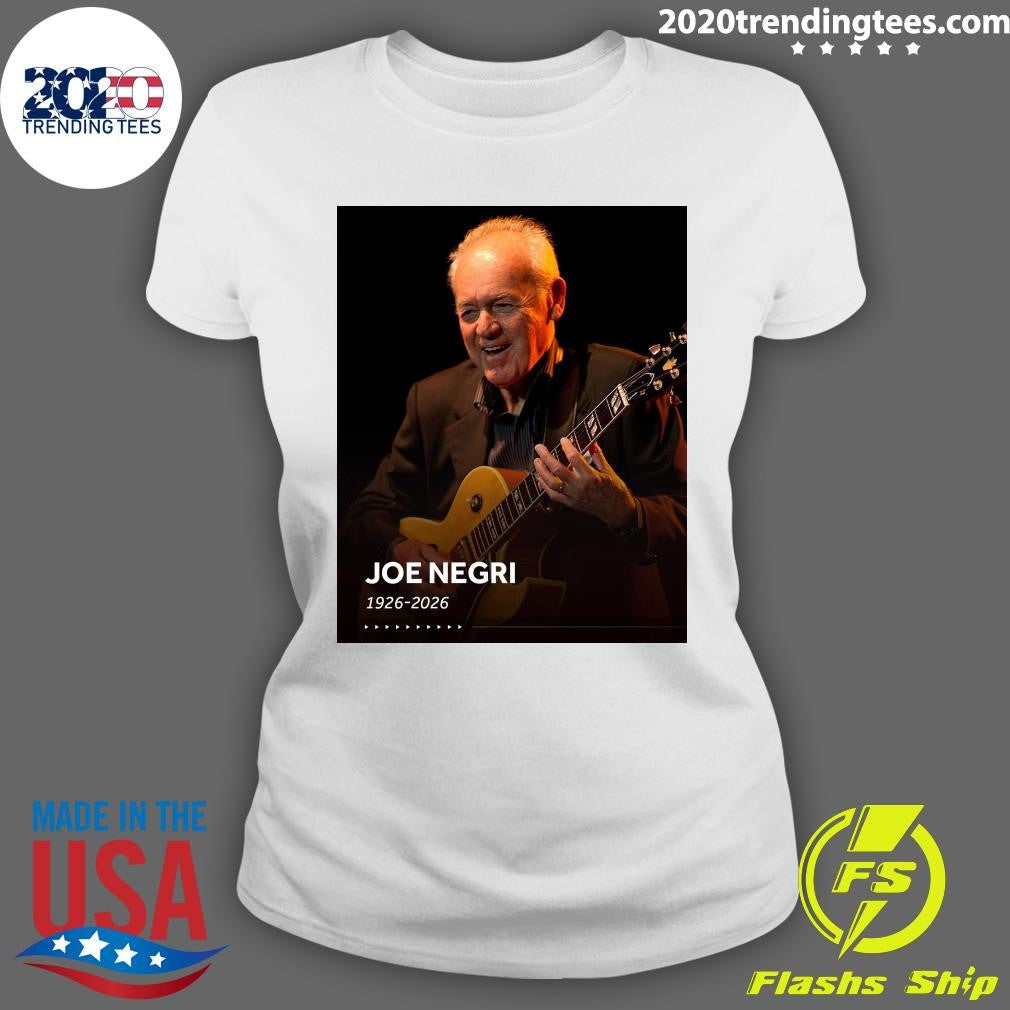 Rip Joe Negri 1926-2026 Shirt