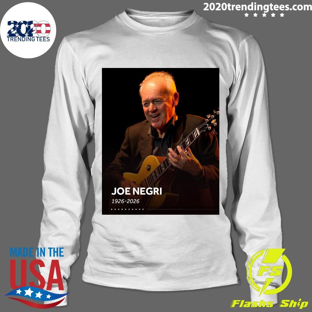 Rip Joe Negri 1926-2026 Shirt