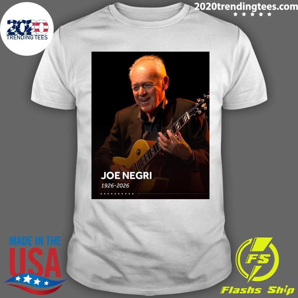 Rip Joe Negri 1926-2026 Shirt