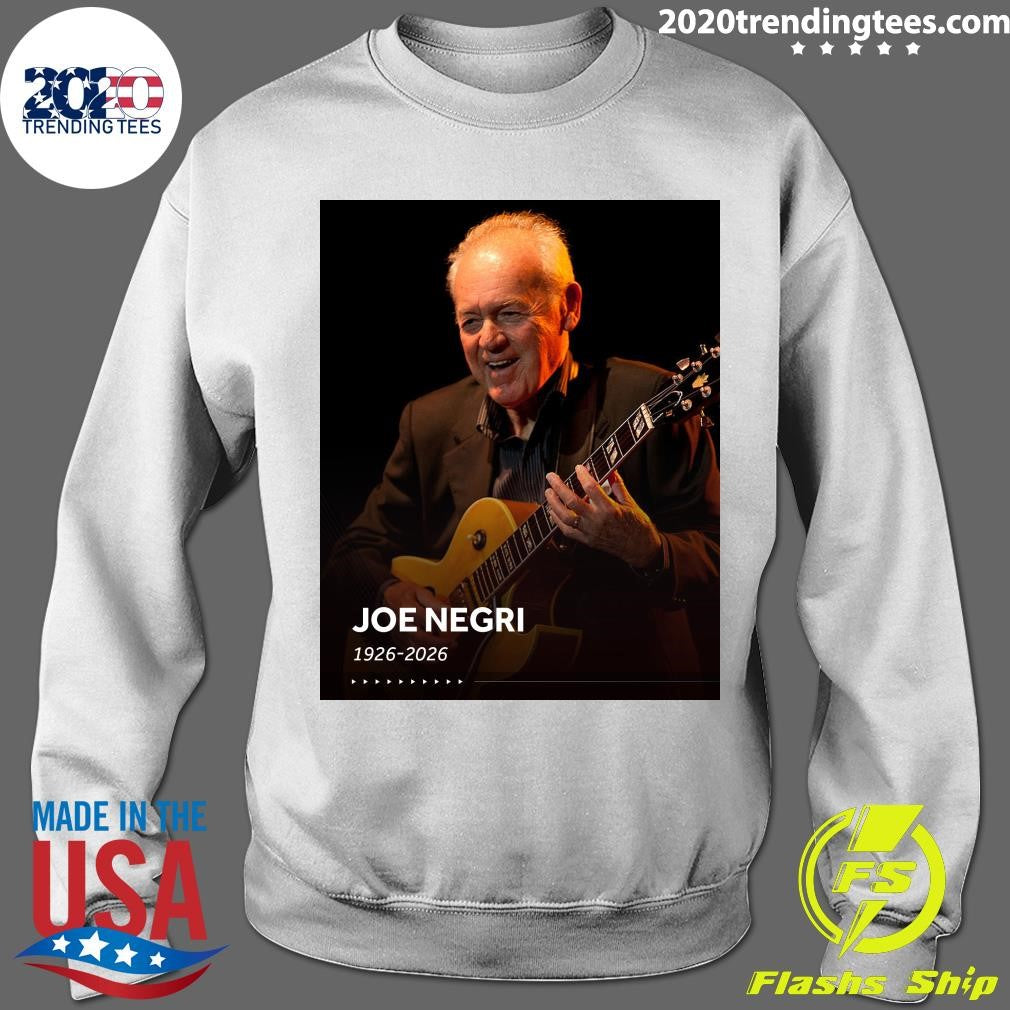 Rip Joe Negri 1926-2026 Shirt