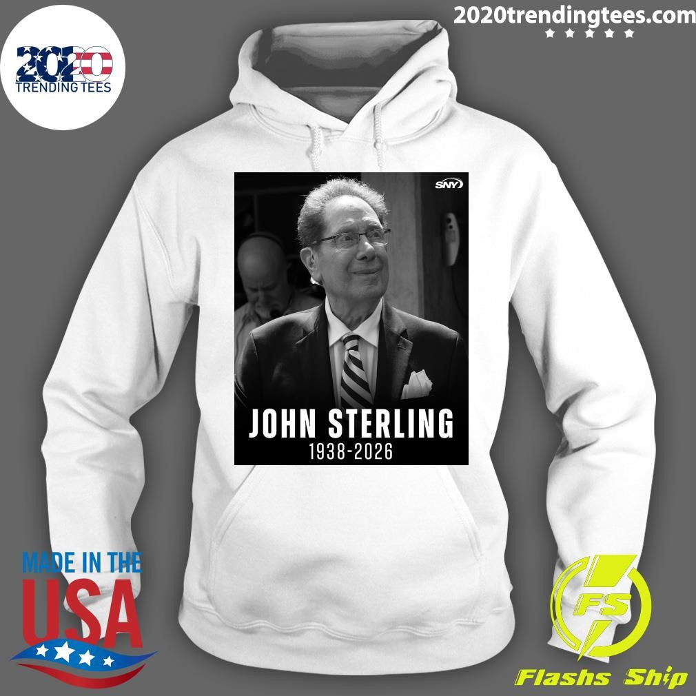 Rip John Sterling 1938-2026 Shirt