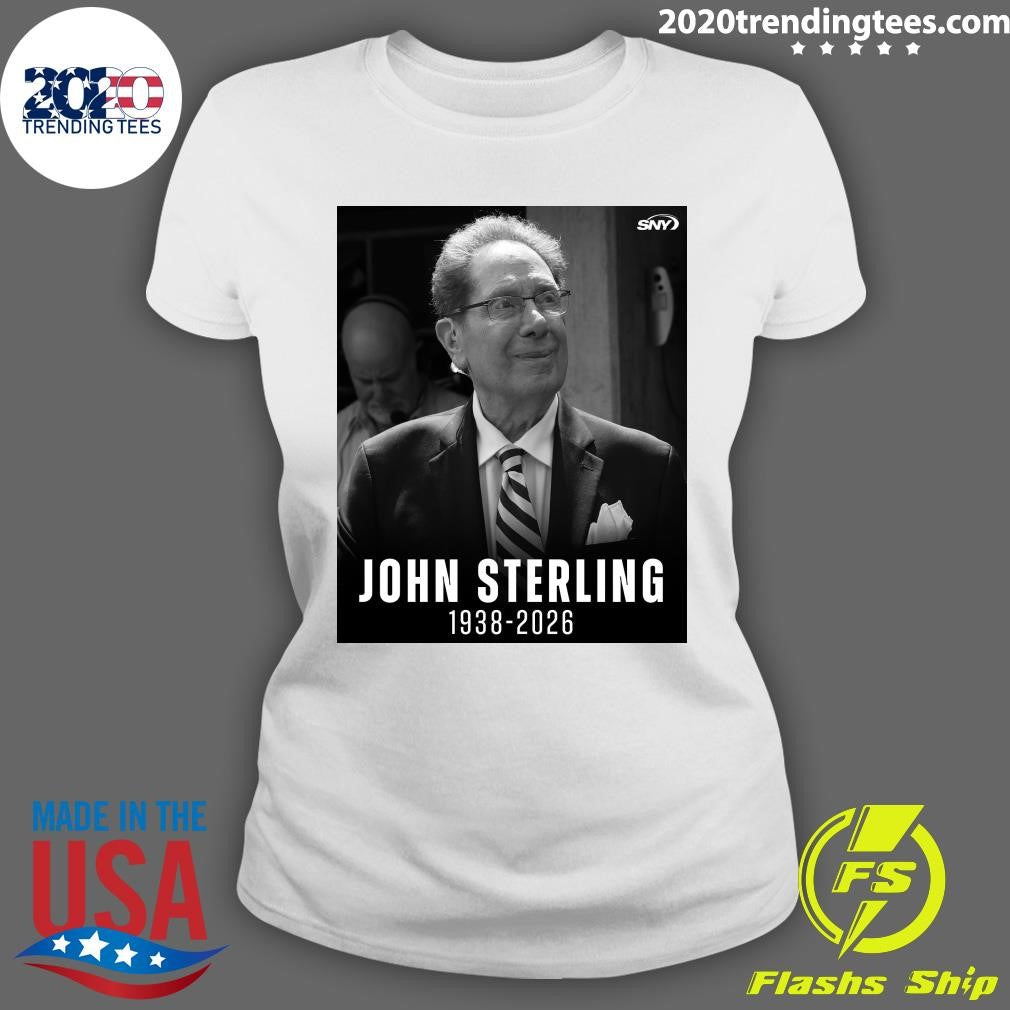 Rip John Sterling 1938-2026 Shirt