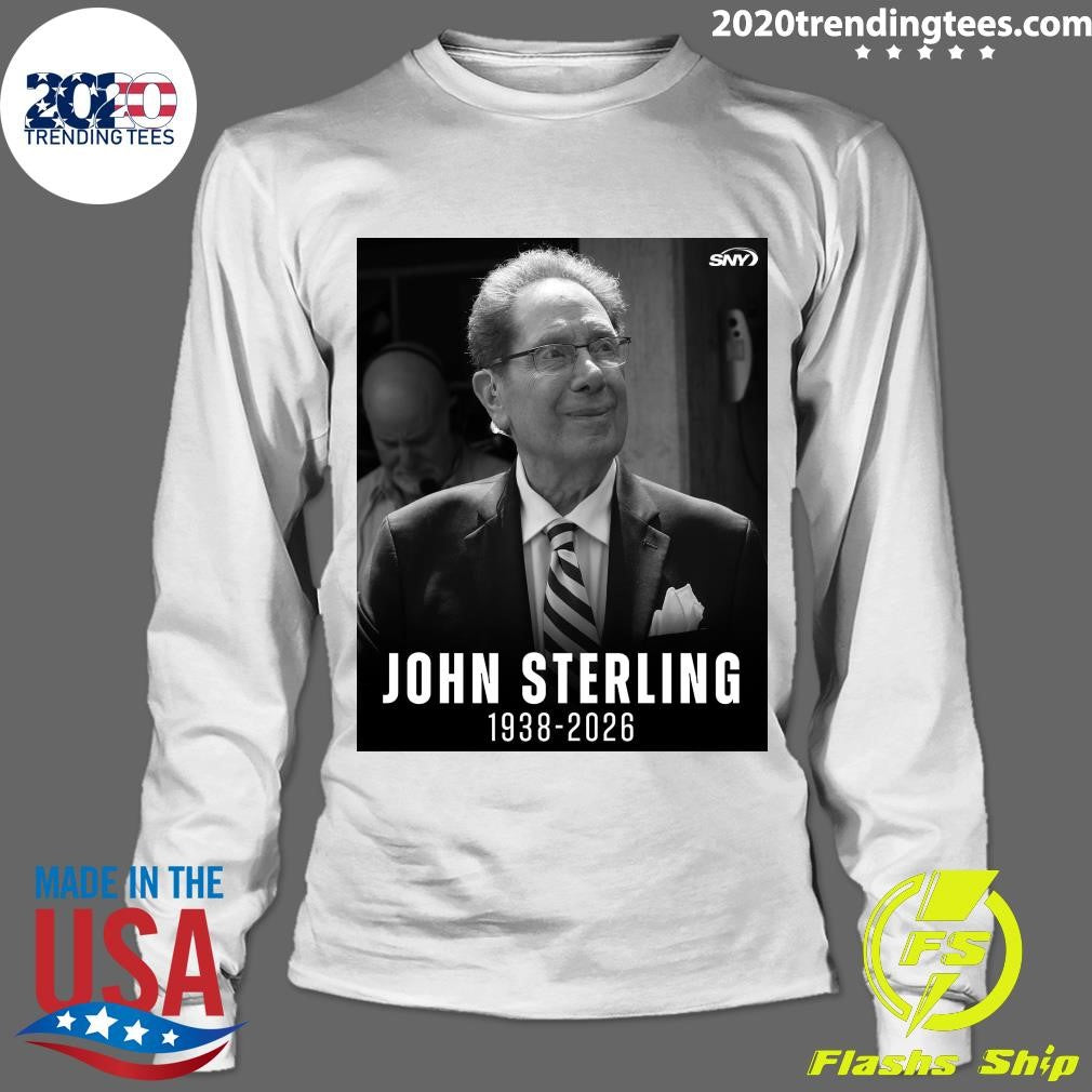 Rip John Sterling 1938-2026 Shirt