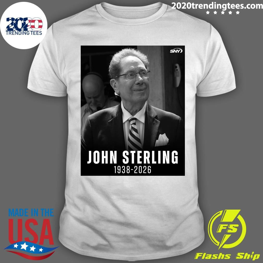 Rip John Sterling 1938-2026 Shirt