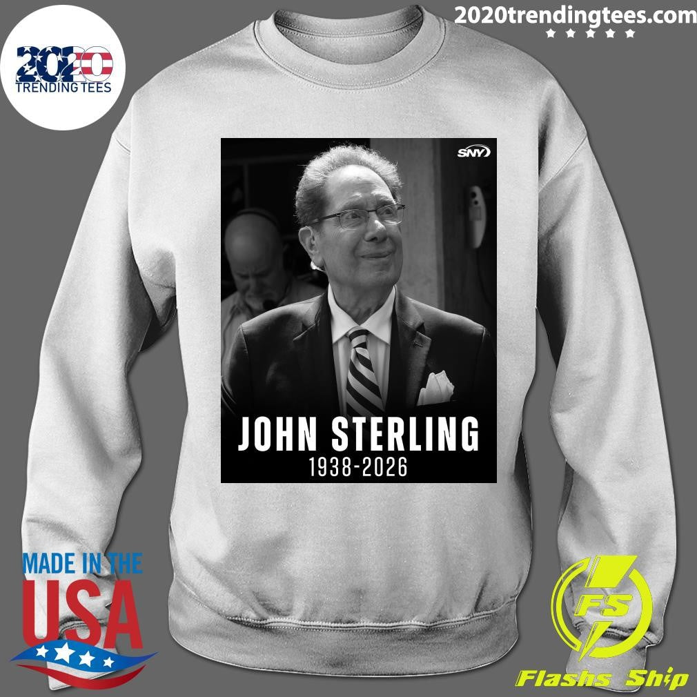 Rip John Sterling 1938-2026 Shirt