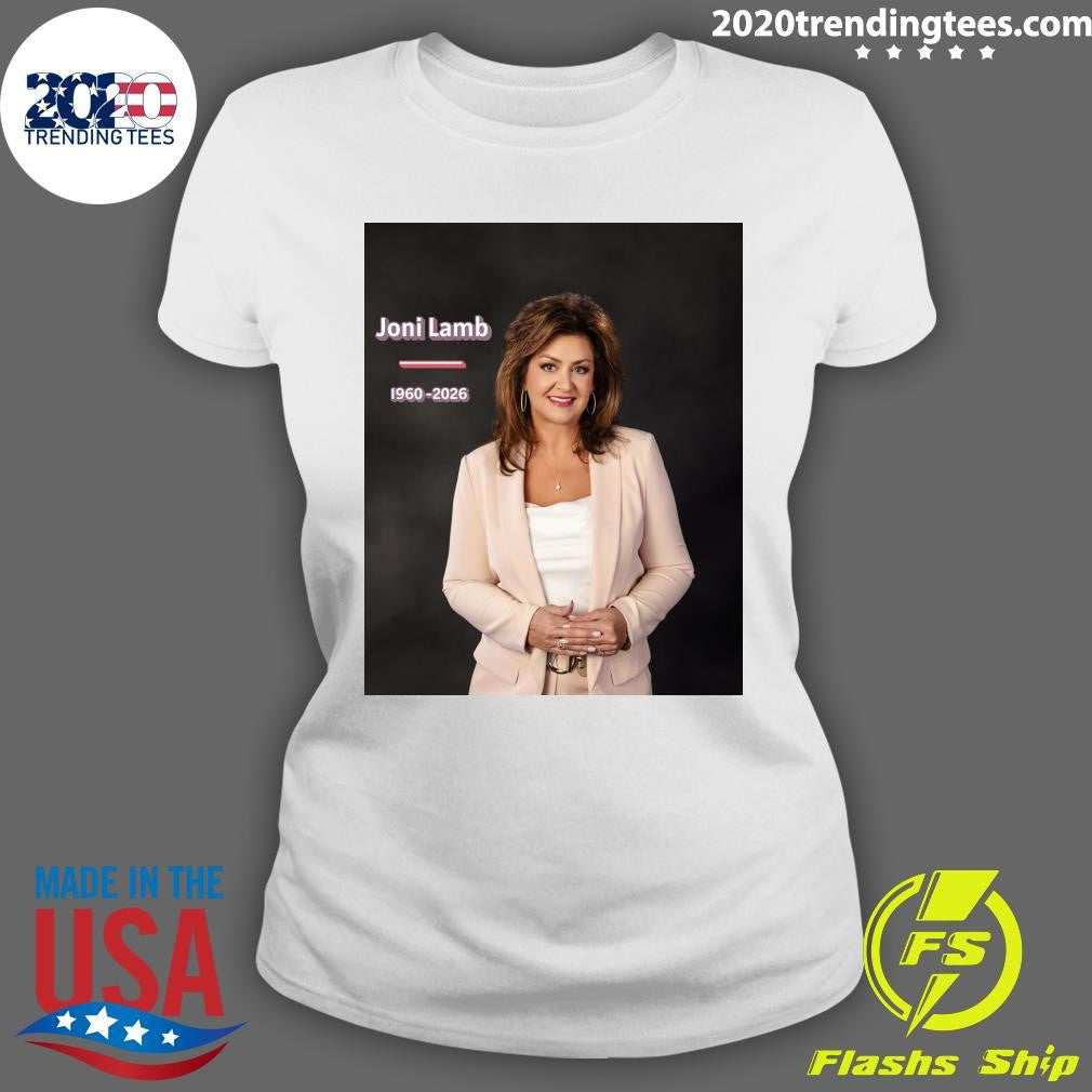 Rip Joni Lamb 1960-2026 Shirt