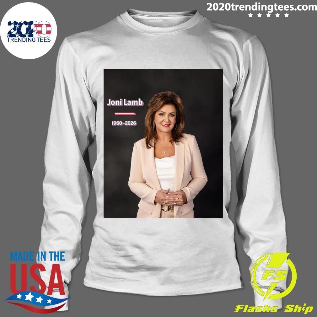 Rip Joni Lamb 1960-2026 Shirt