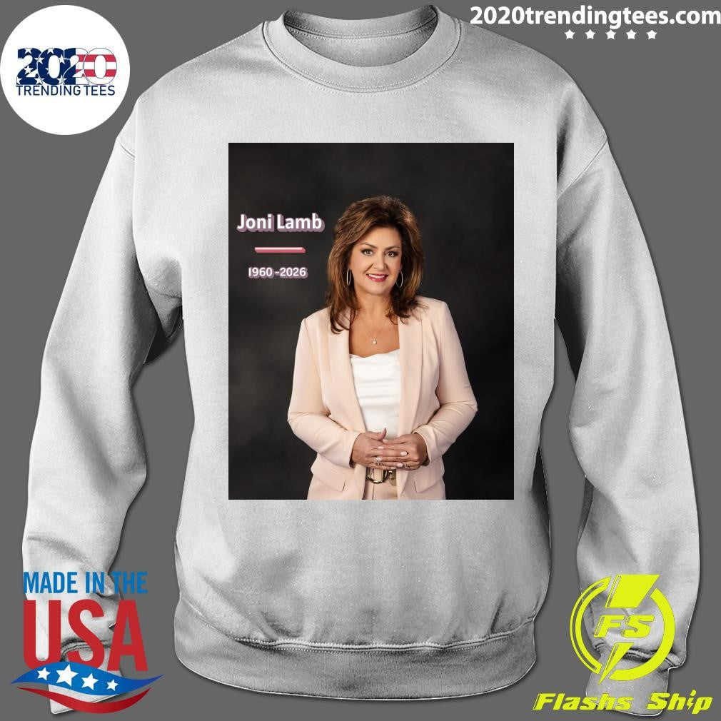 Rip Joni Lamb 1960-2026 Shirt