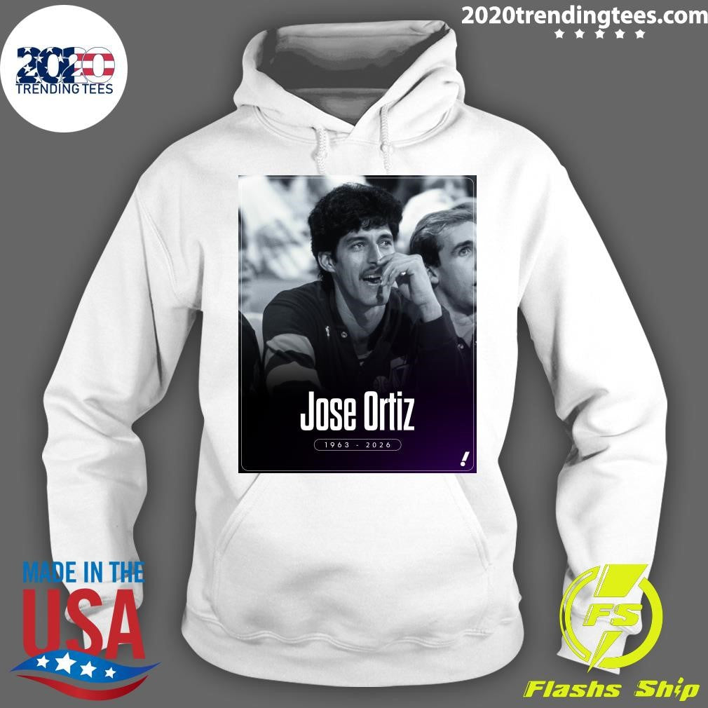 Rip Jose Piculin Ortiz 1963-2026 Shirt