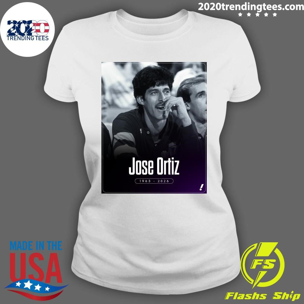 Rip Jose Piculin Ortiz 1963-2026 Shirt