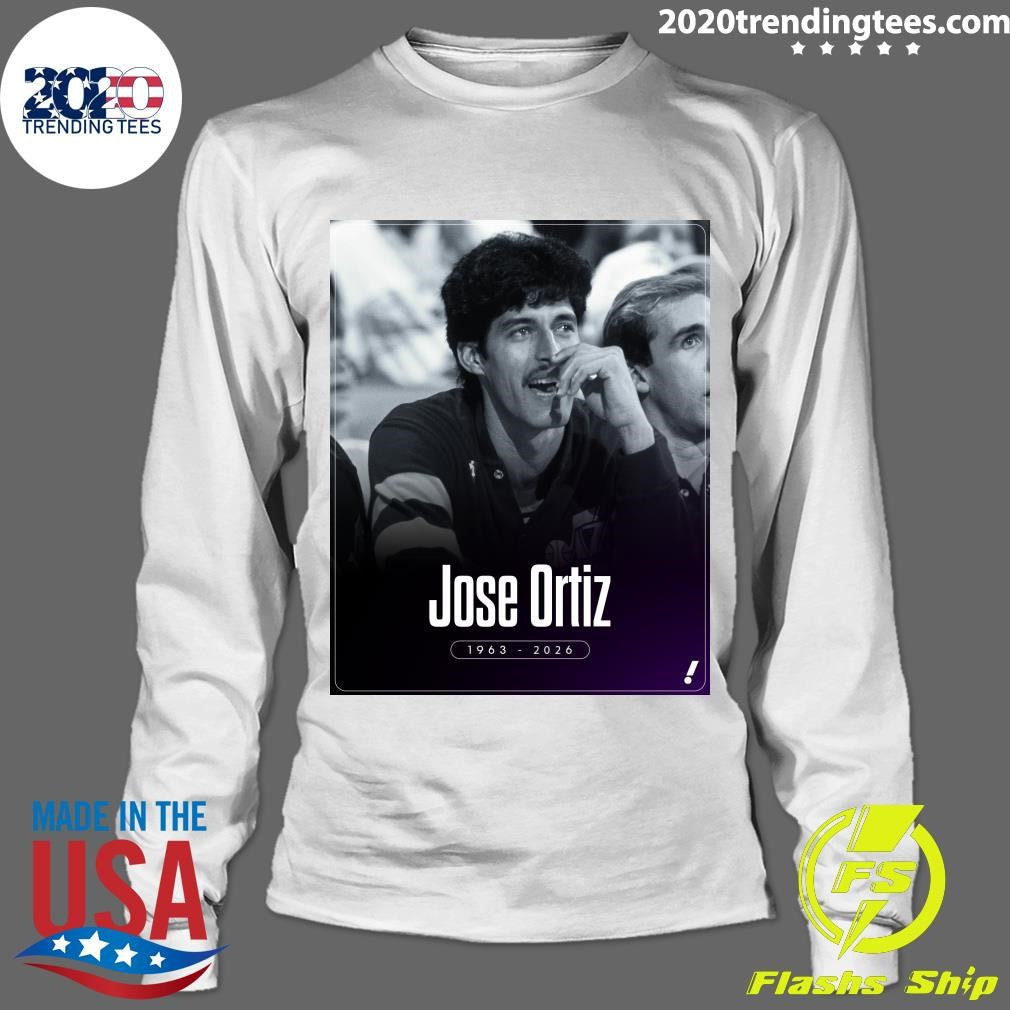 Rip Jose Piculin Ortiz 1963-2026 Shirt