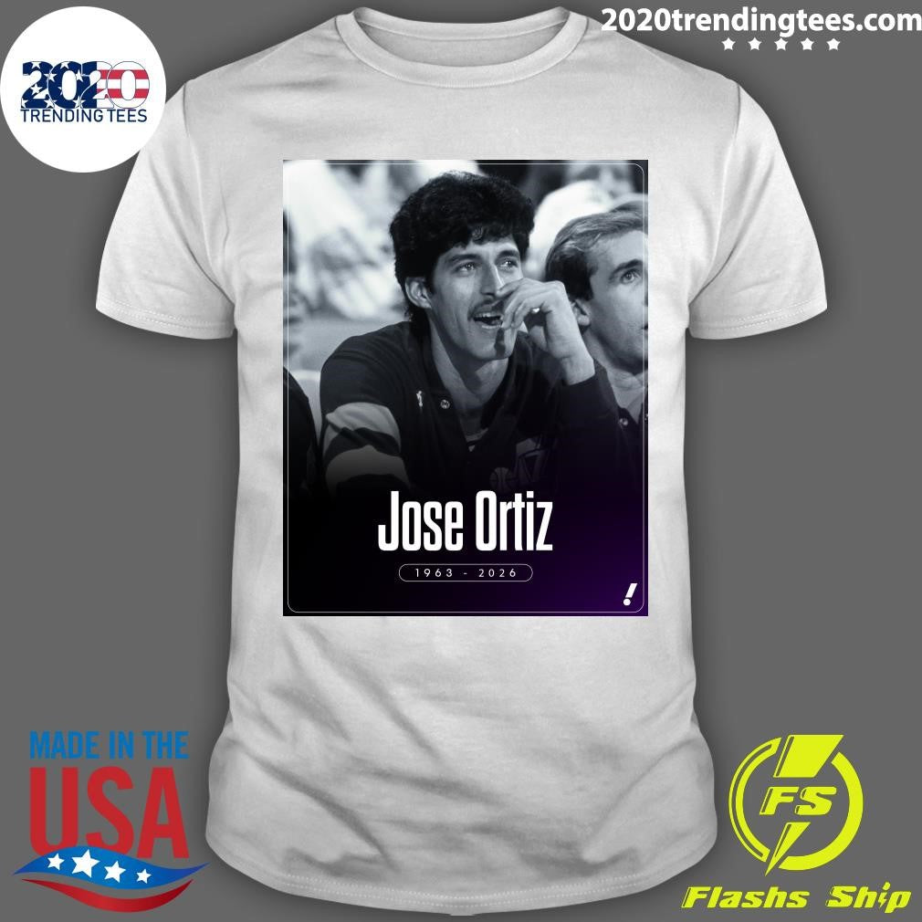 Rip Jose Piculin Ortiz 1963-2026 Shirt