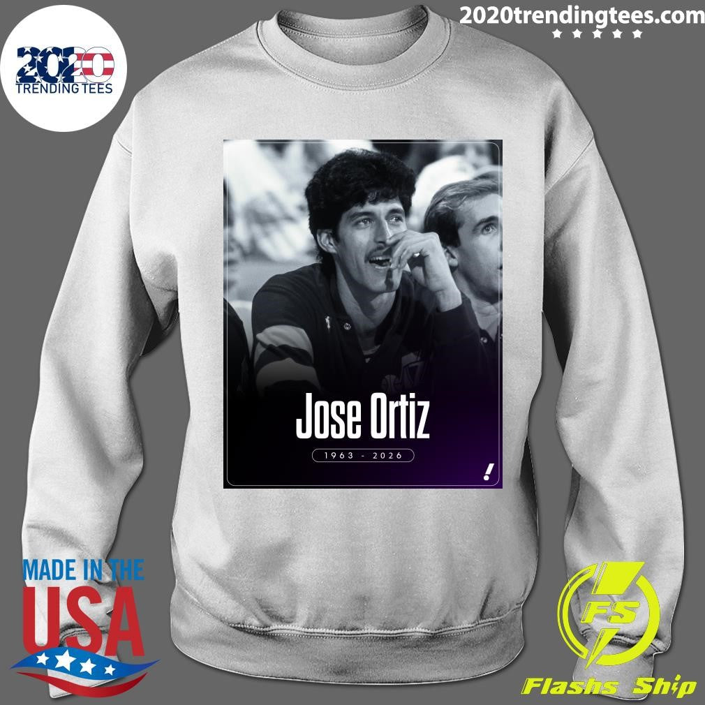 Rip Jose Piculin Ortiz 1963-2026 Shirt