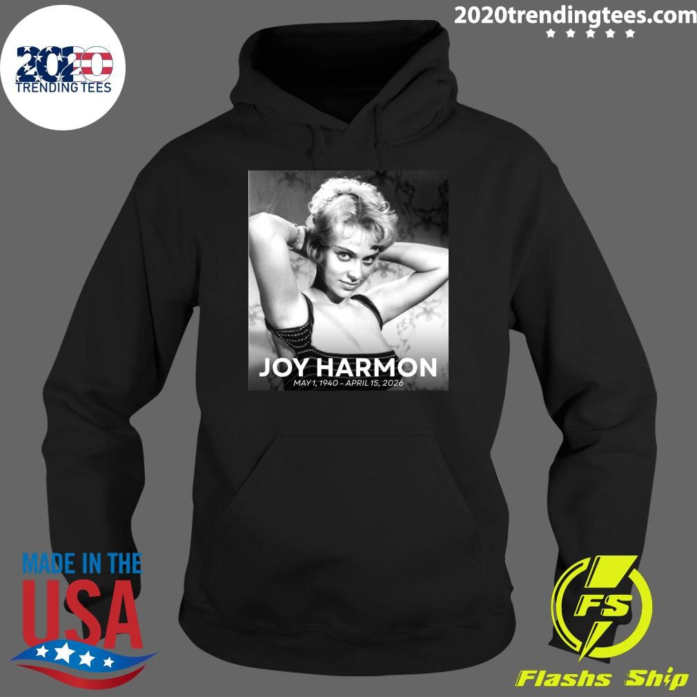 Rip Joy Harmon 1940-2026 Shirt