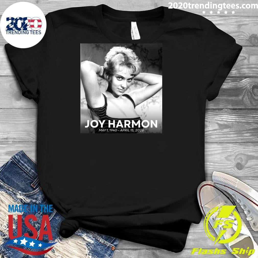 Rip Joy Harmon 1940-2026 Shirt