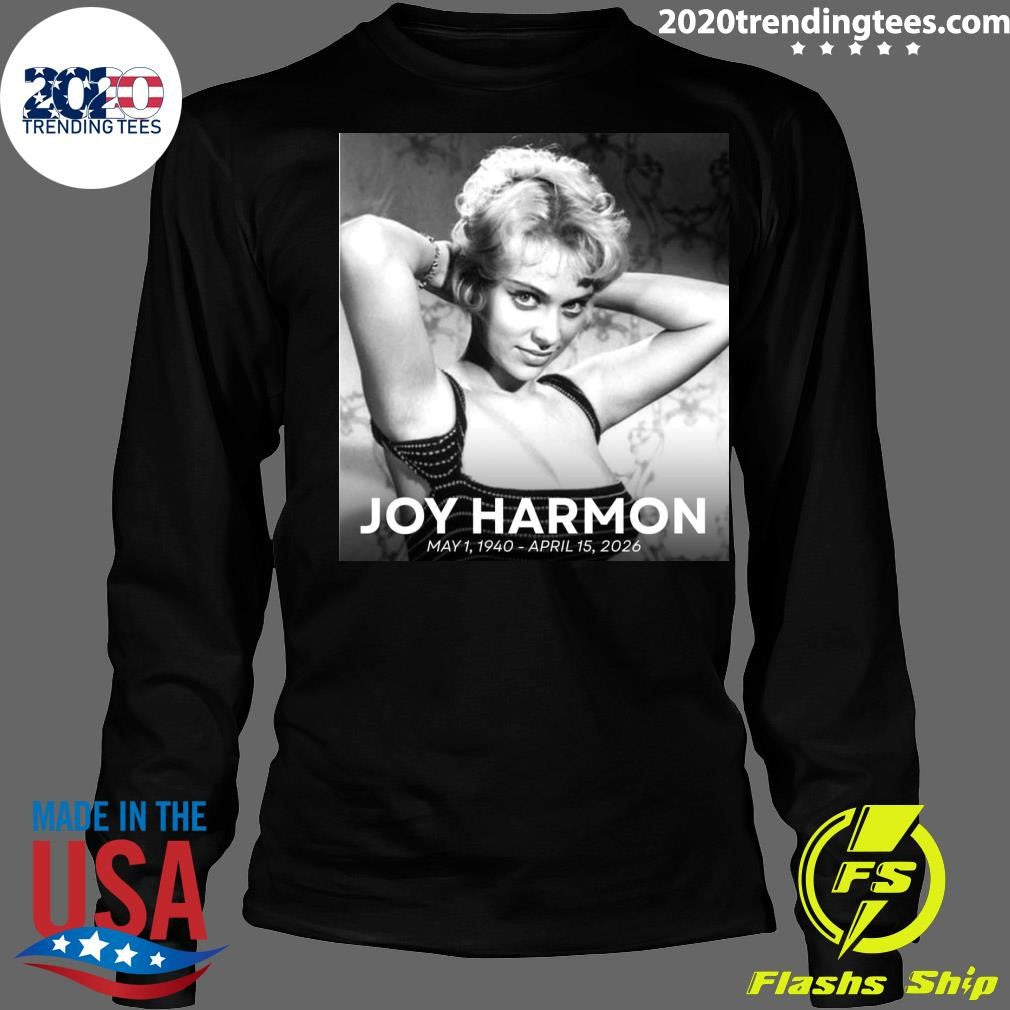 Rip Joy Harmon 1940-2026 Shirt