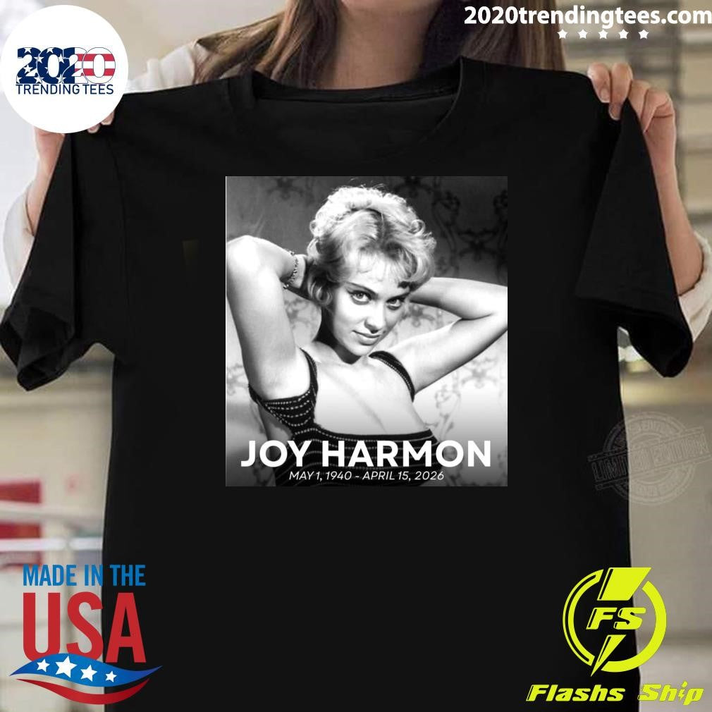 Rip Joy Harmon 1940-2026 Shirt