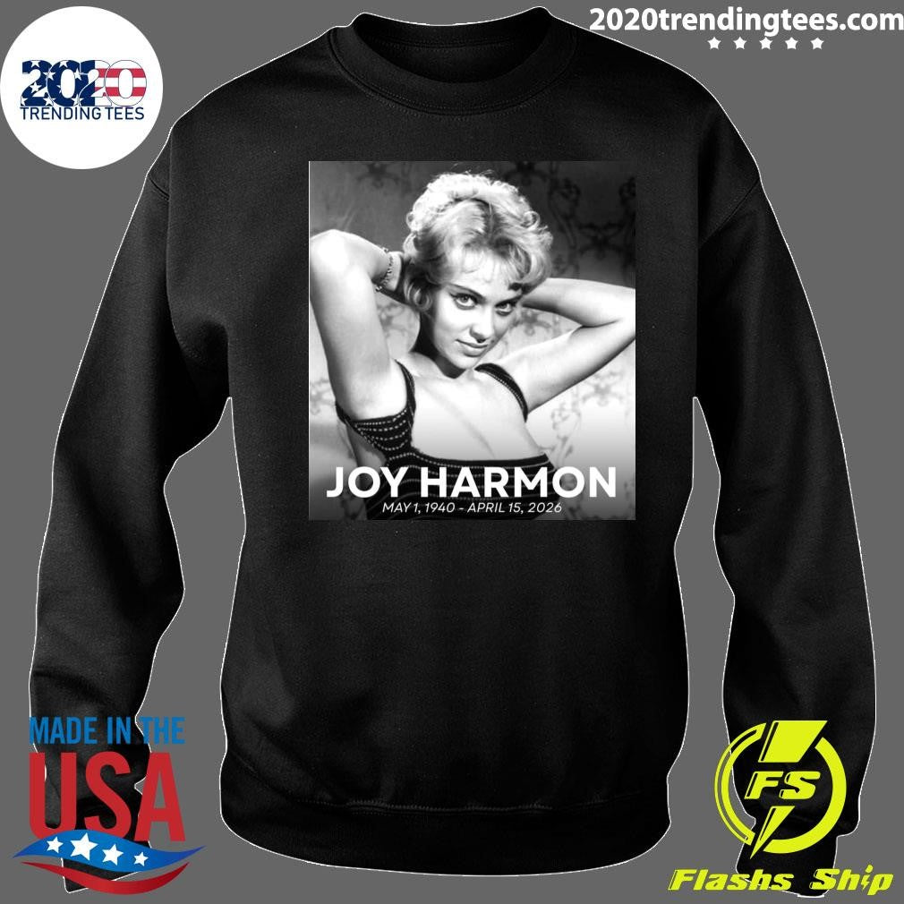 Rip Joy Harmon 1940-2026 Shirt