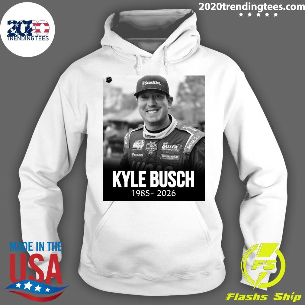 Rip Kyle Busch 1985-2026 Shirt