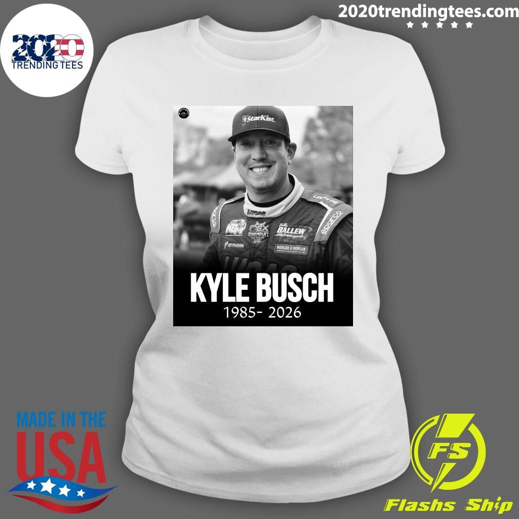 Rip Kyle Busch 1985-2026 Shirt