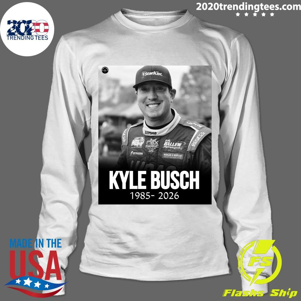 Rip Kyle Busch 1985-2026 Shirt