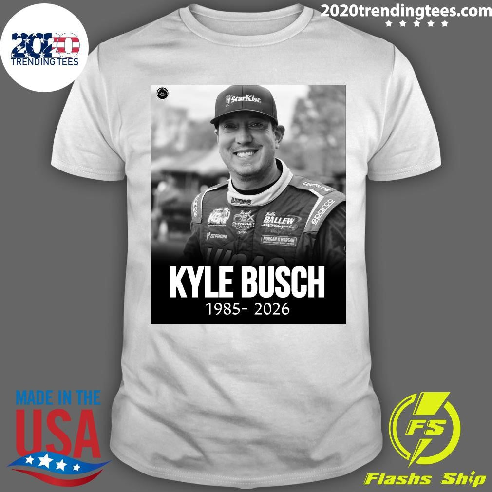 Rip Kyle Busch 1985-2026 Shirt