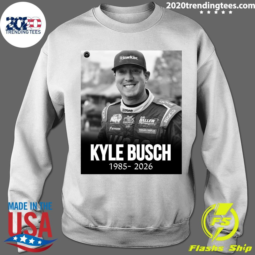 Rip Kyle Busch 1985-2026 Shirt