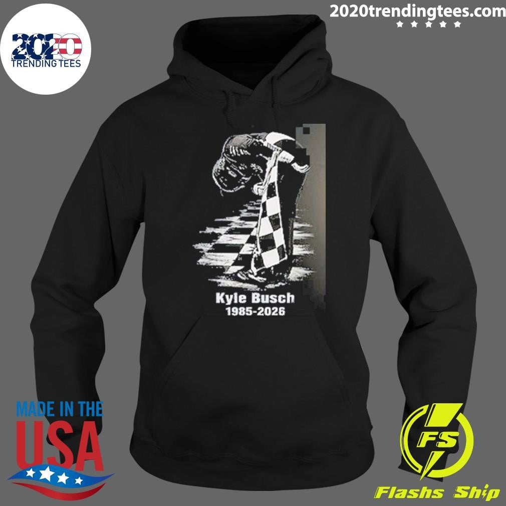 Rip Kyle Busch 1985-2026 Tribute Car Racing Vintage Shirt