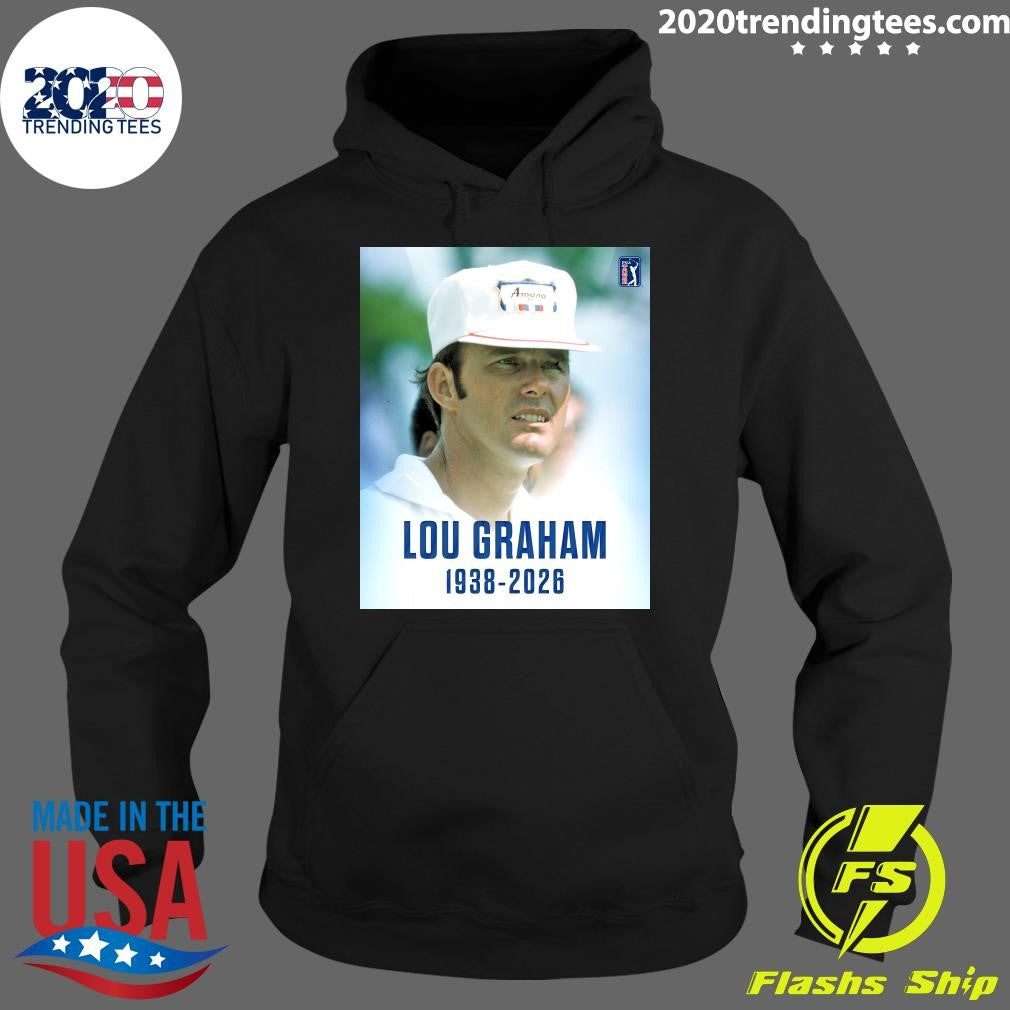 Rip Lou Graham 1938-2026 Shirt