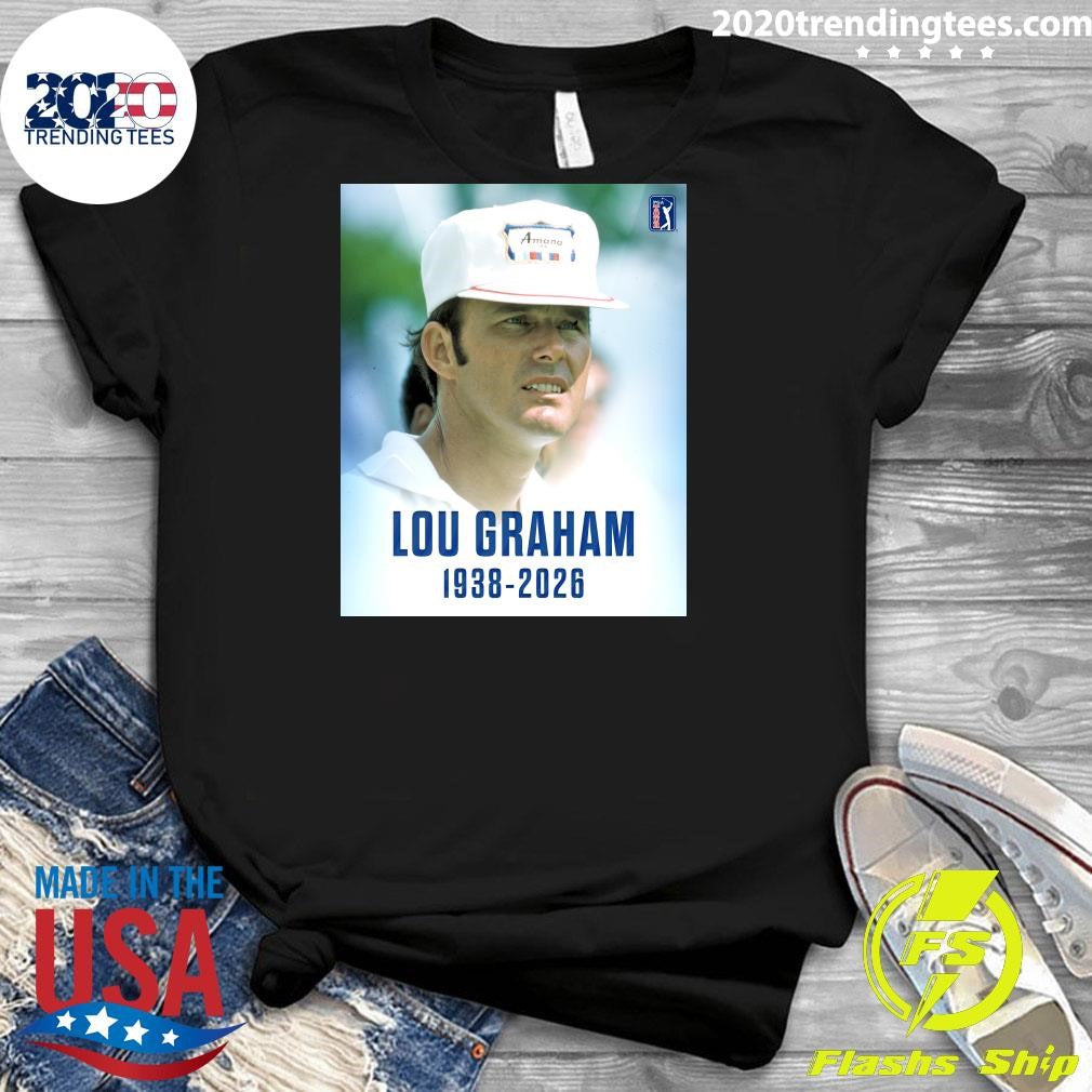 Rip Lou Graham 1938-2026 Shirt