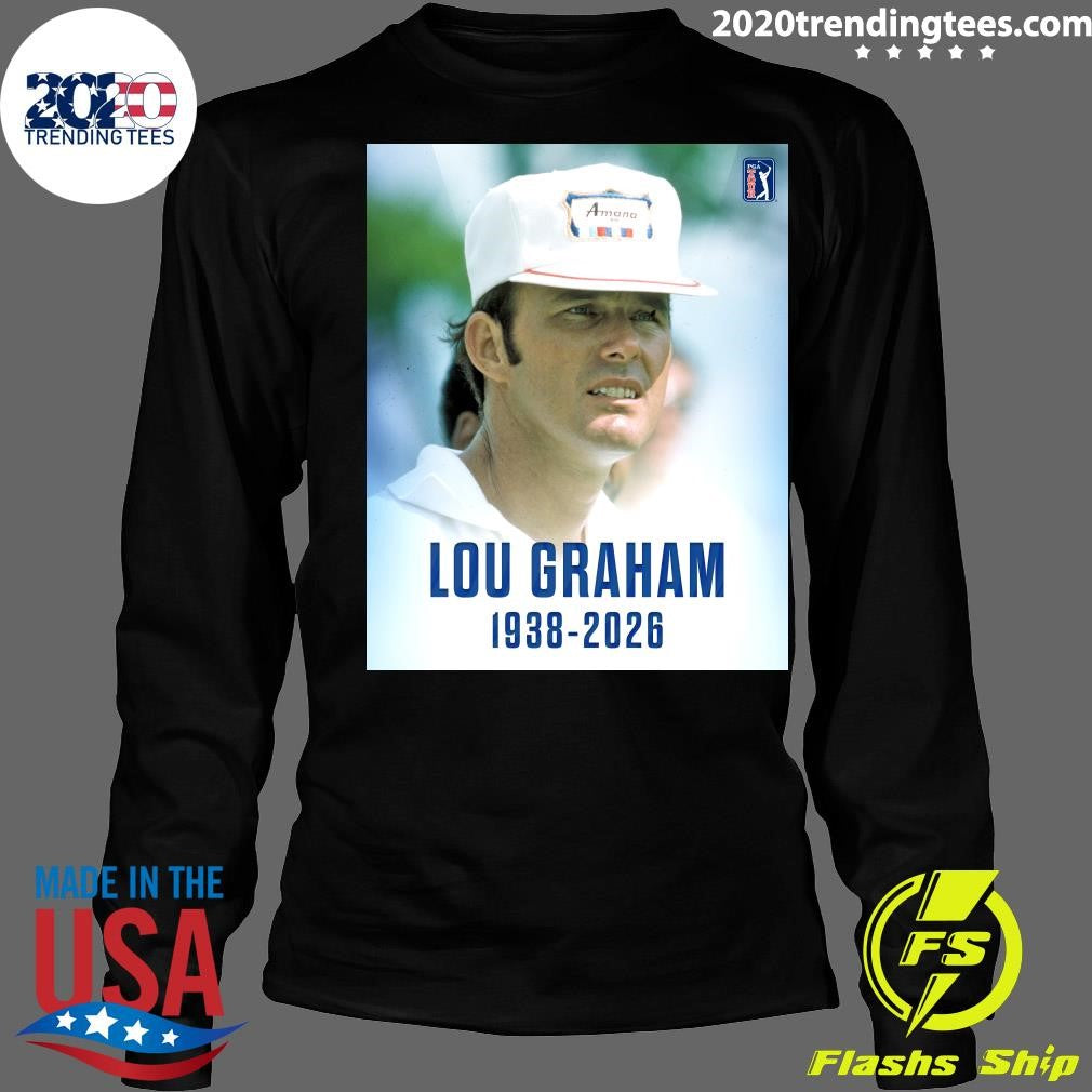 Rip Lou Graham 1938-2026 Shirt