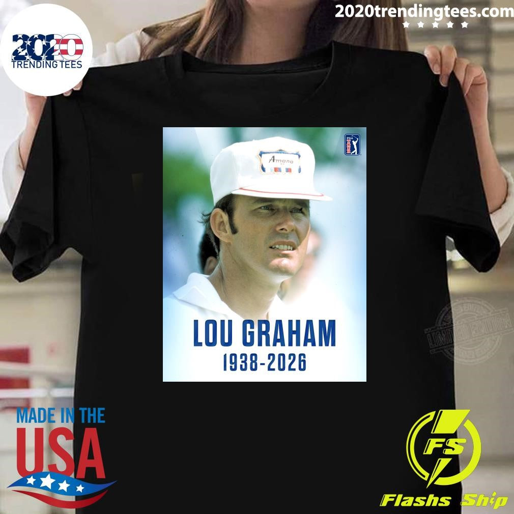 Rip Lou Graham 1938-2026 Shirt