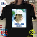 Rip Lou Graham 1938-2026 Shirt