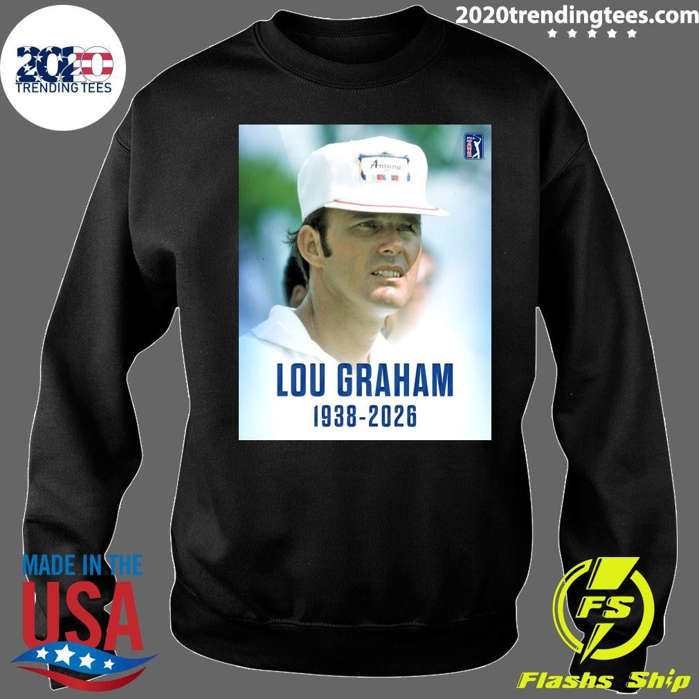 Rip Lou Graham 1938-2026 Shirt