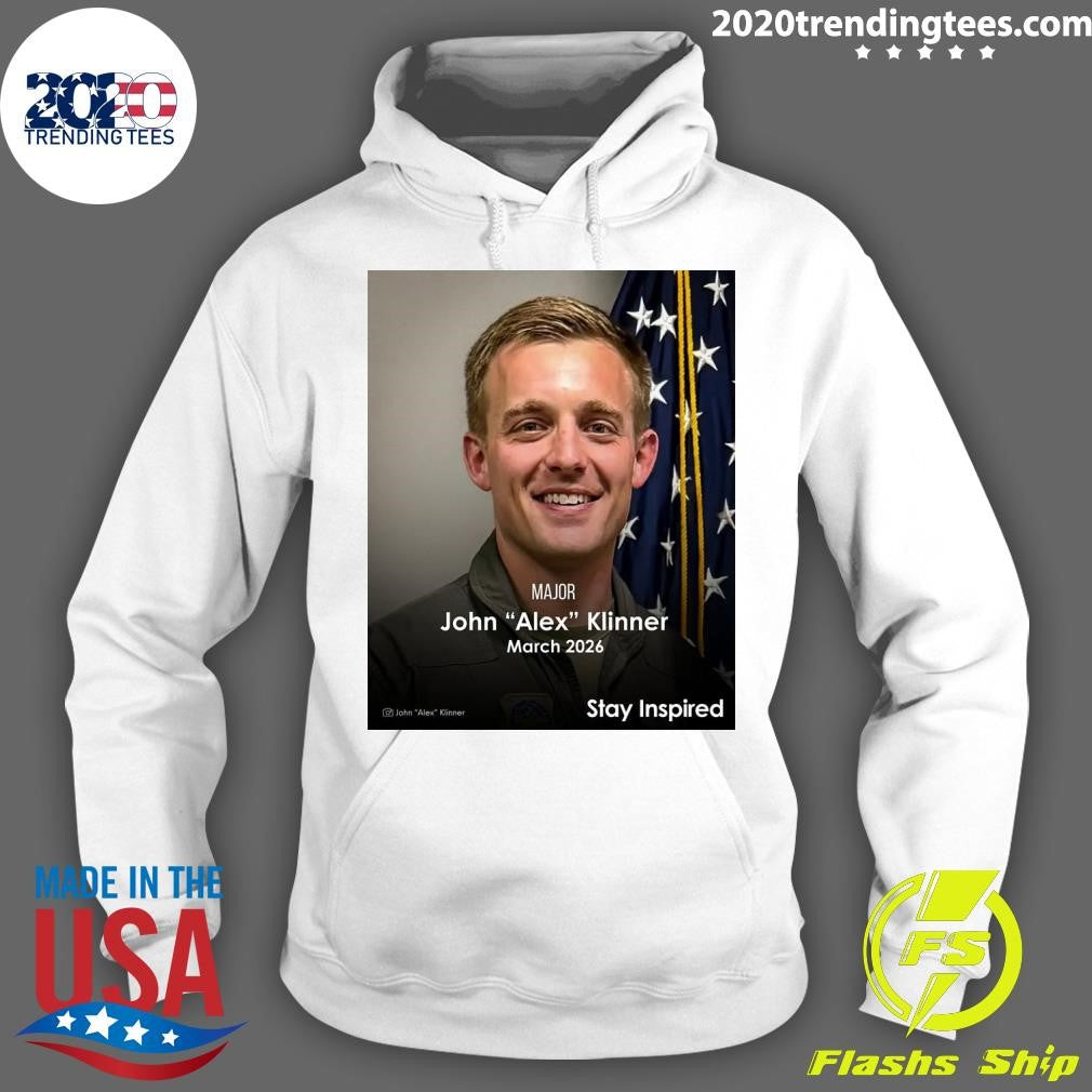 Rip Major John Alex Klinner March 2026 Shirt