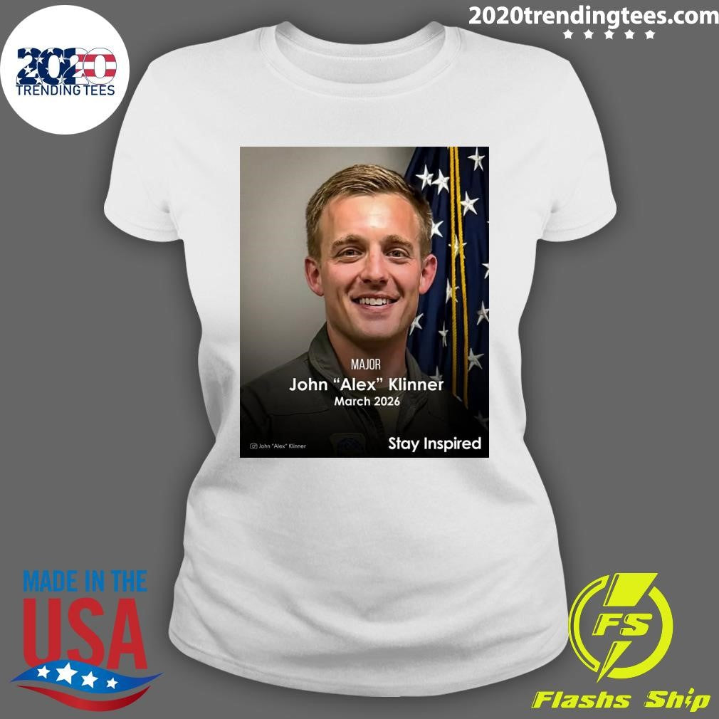 Rip Major John Alex Klinner March 2026 Shirt