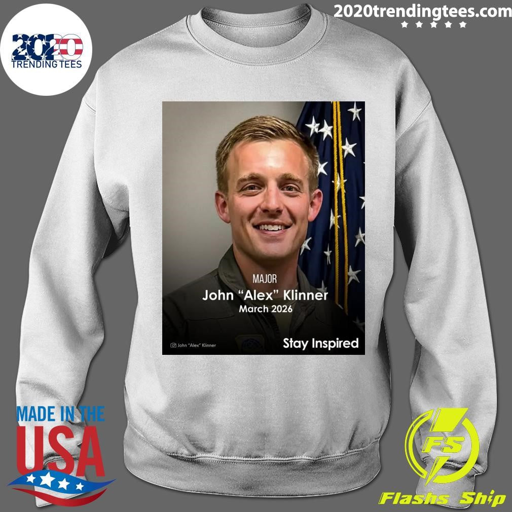 Rip Major John Alex Klinner March 2026 Shirt