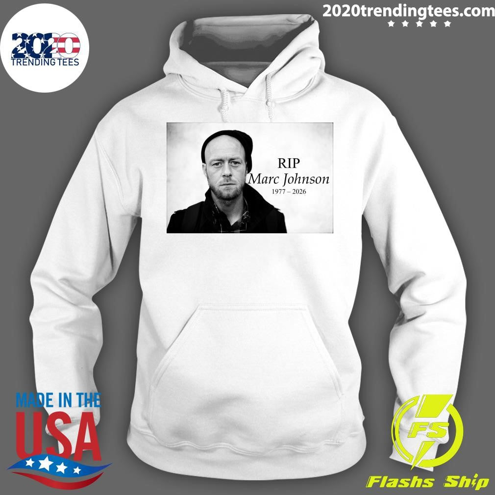 Rip Marc Johnson 1977-2026 Shirt