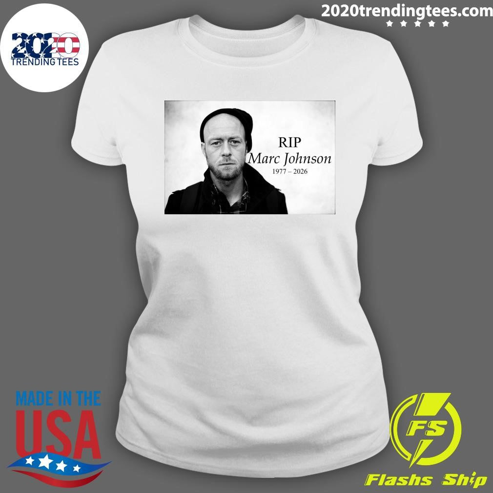 Rip Marc Johnson 1977-2026 Shirt