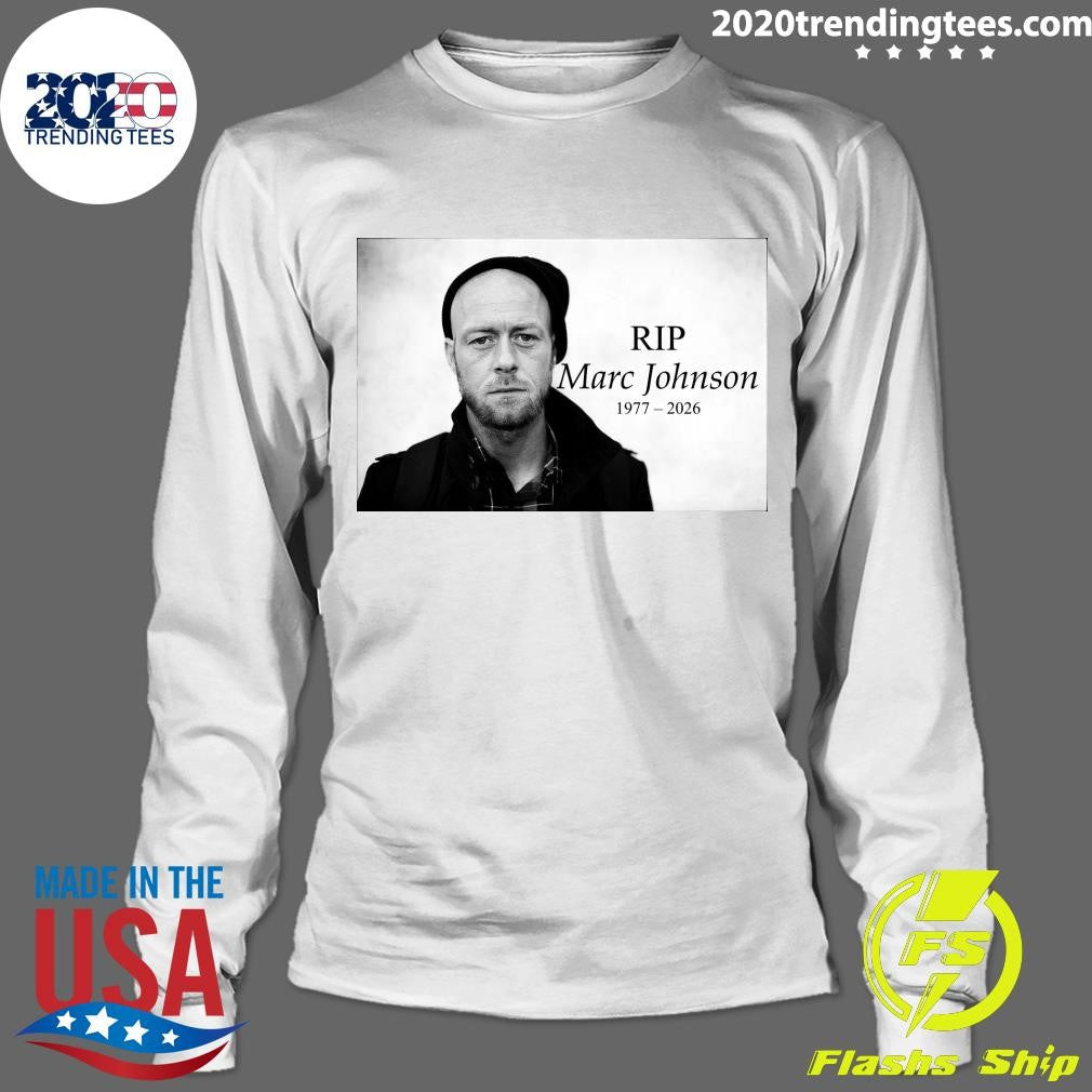 Rip Marc Johnson 1977-2026 Shirt
