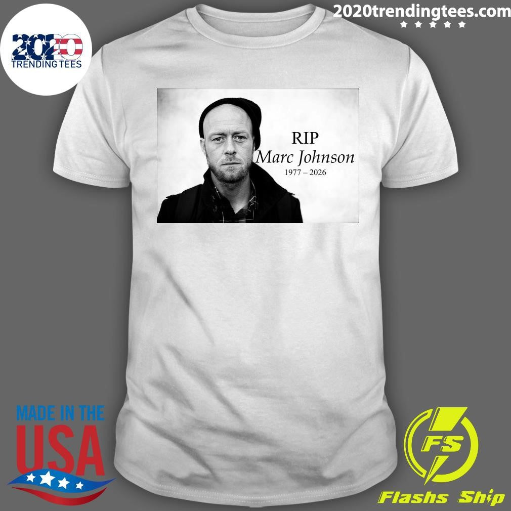 Rip Marc Johnson 1977-2026 Shirt