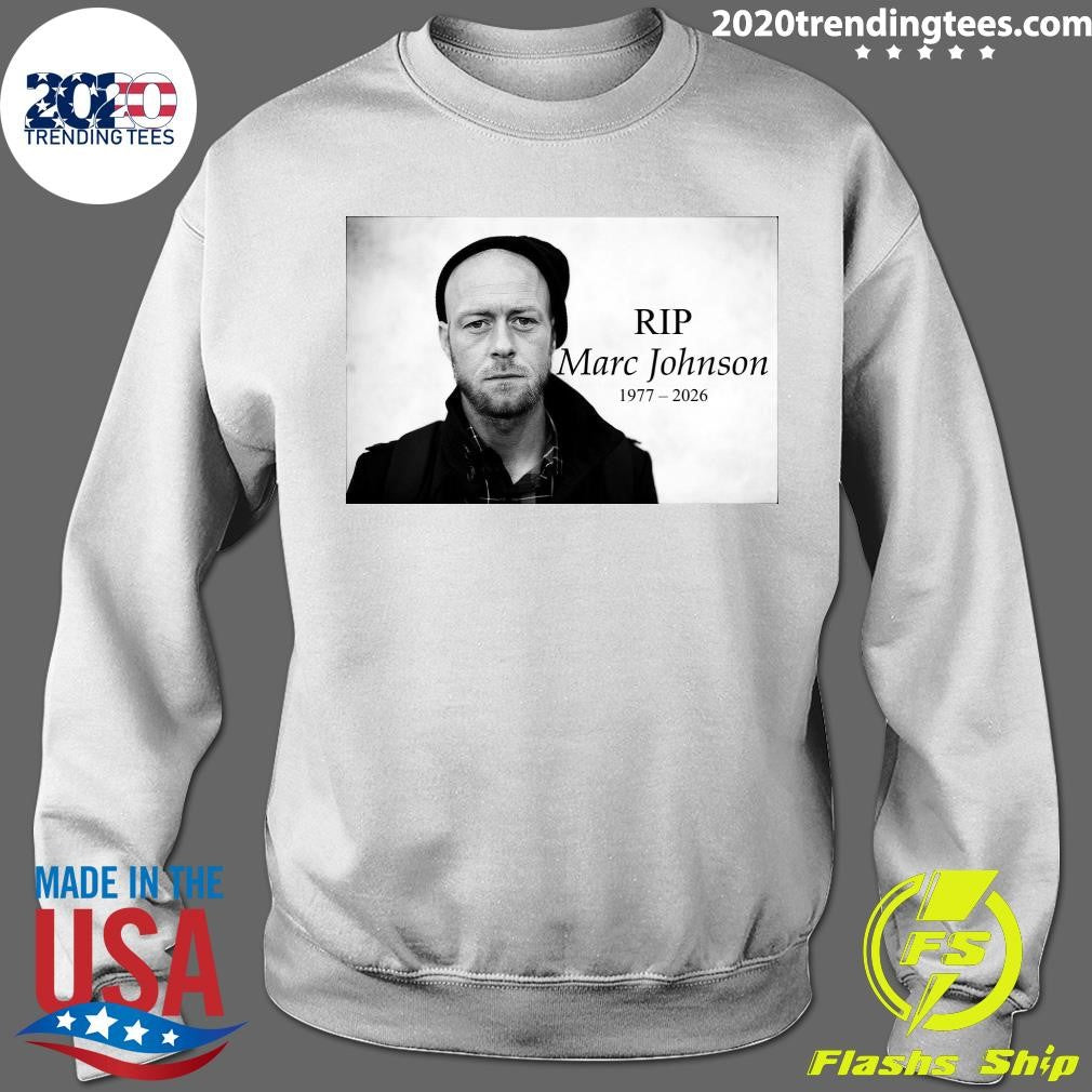 Rip Marc Johnson 1977-2026 Shirt