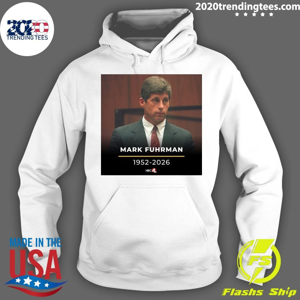 Rip Mark Fuhrman 1952-2026 Shirt