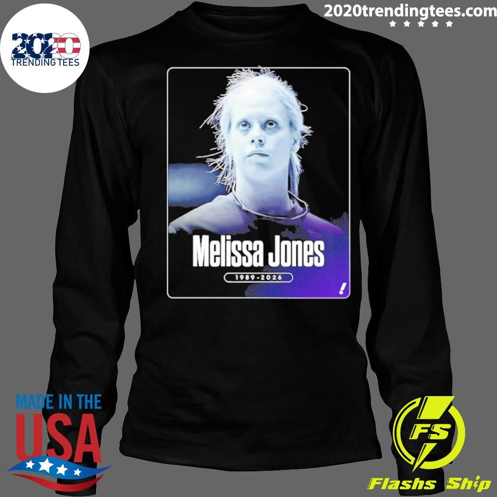 Rip Melissa Jones Baylor Bears 1989 2026 Shirt
