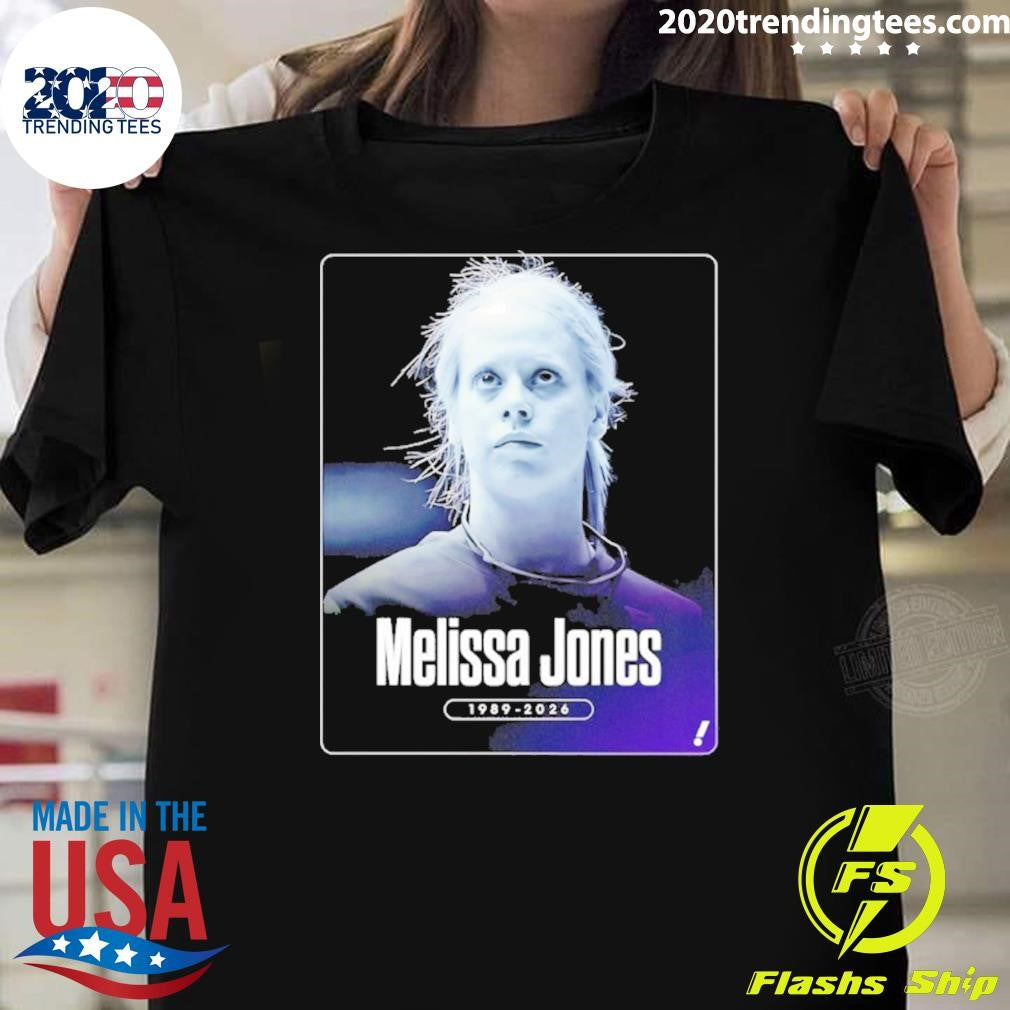 Rip Melissa Jones Baylor Bears 1989 2026 Shirt