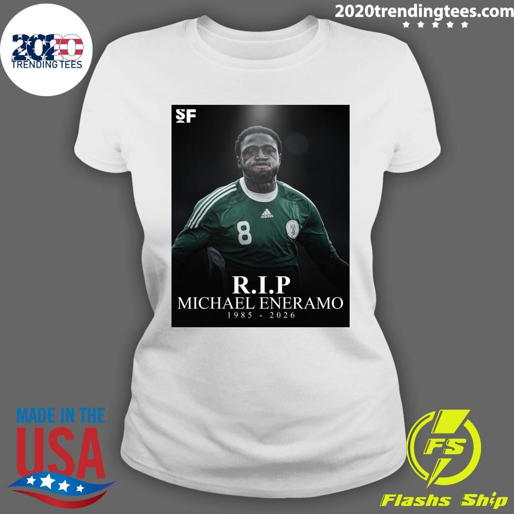 Rip Michael Eneramo 1985-2026 Shirt