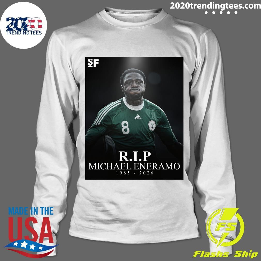 Rip Michael Eneramo 1985-2026 Shirt