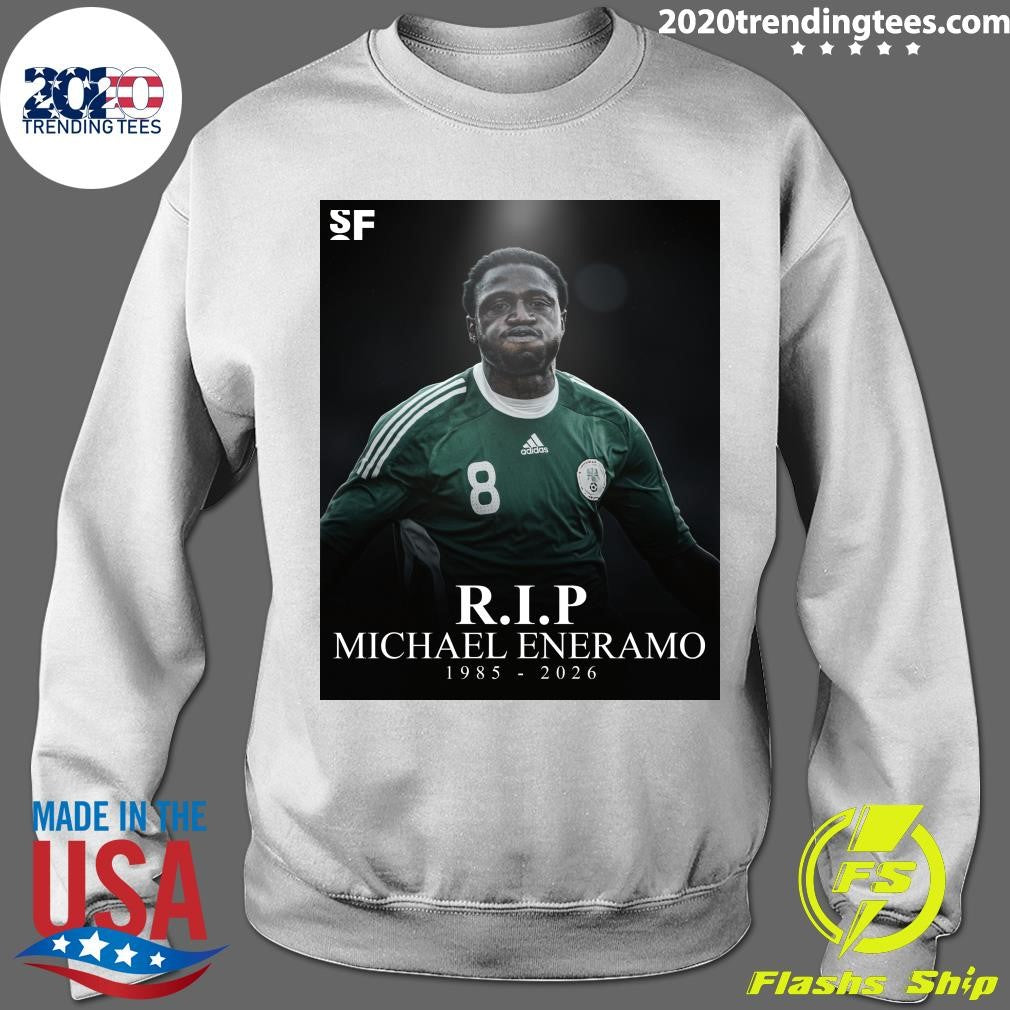 Rip Michael Eneramo 1985-2026 Shirt