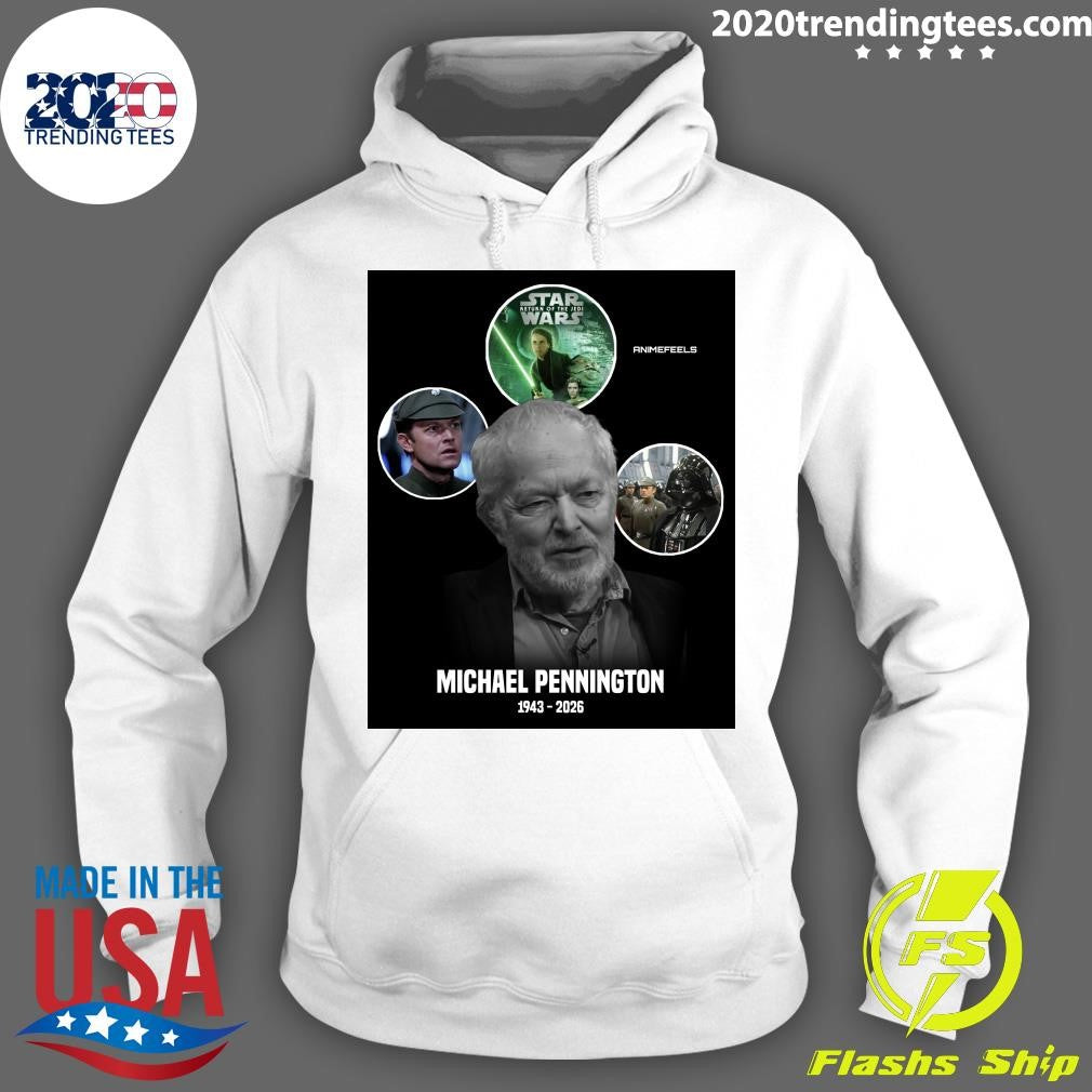 Rip Michael Pennington 1943-2026 Shirt