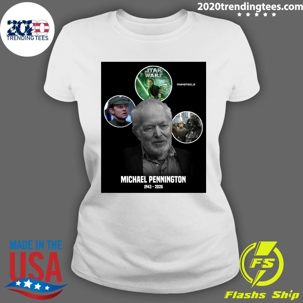 Rip Michael Pennington 1943-2026 Shirt